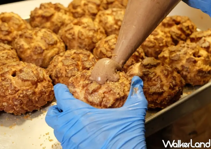 猜心泡芙 台北快閃店 / WalkerLand窩客島整理提供 未經許可不可轉載