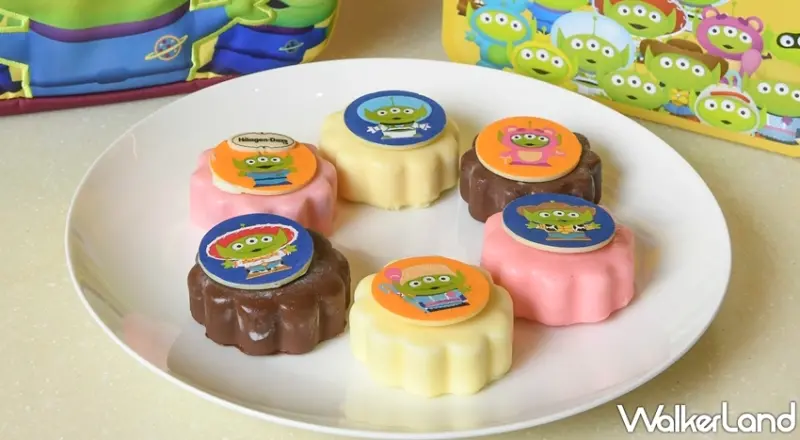 冰淇淋月餅禮盒 