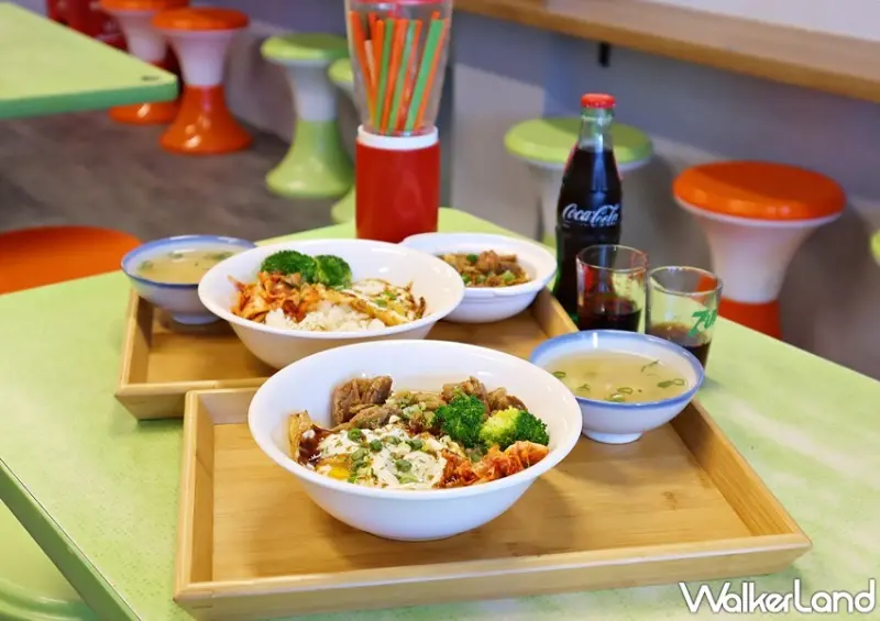 牛下來 牛滷飯專門店 / WalkerLand窩客島提供 未經許可，不得轉載