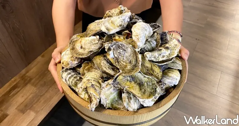 西門町吃到飽「哞哞屋」生蠔吃到飽 / WalkerLand窩客島整理提供 未經許可不可轉載