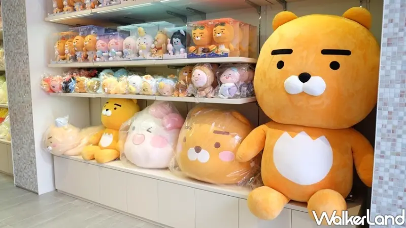 KAKAO FRIENDS旗艦店 / WalkerLand窩客島整理提供 未經許可不可轉載