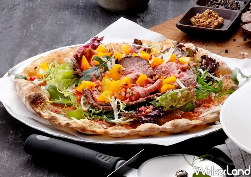 BELLINI Pasta Pasta 慢烤牛排 / WalkerLand窩客島整理提供 未經許可不可轉載