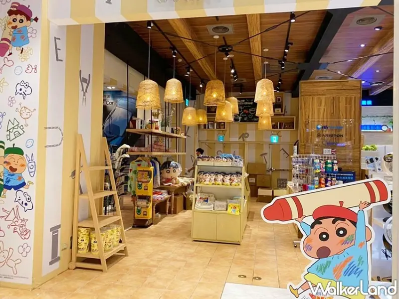 激戰！塗鴉王國與差不多四勇者快閃店 / WalkerLand窩客島整理提供 未經許可，不得轉載