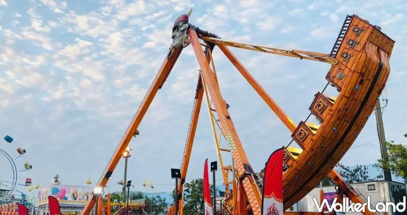 桃園青埔打卡景點「JETS嘉年華」 / WalkerLand窩客島整理提供 未經許可不可轉載