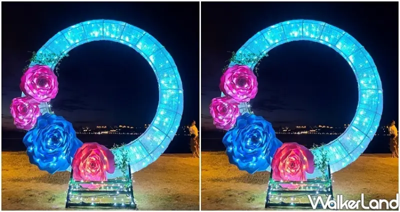 八里城市沙雕、光雕展 / WalkerLand窩客島整理提供 未經許可不可轉載