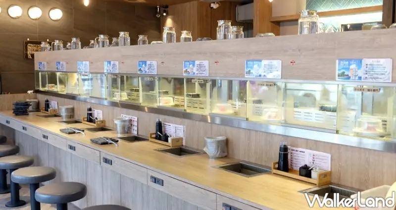 油花 迴轉吧 燒肉 永康駅 / WalkerLand窩客島整理提供 未經許可不可轉載