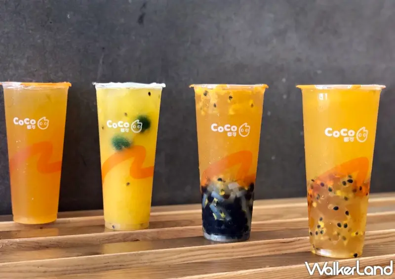 CoCo 百香檸檬搖搖凍 / WalkerLand窩客島整理提供 未經許可，不得轉載