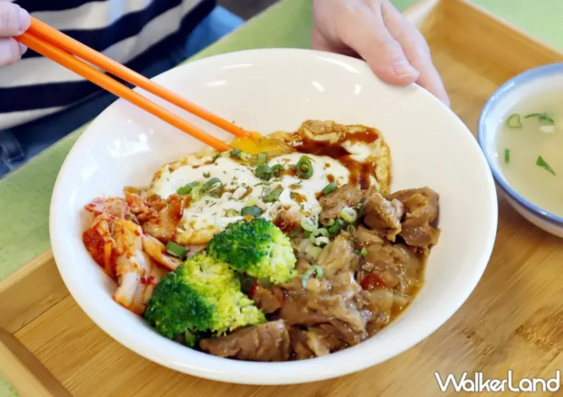 牛下來 牛滷飯專門店 / WalkerLand窩客島提供 未經許可，不得轉載