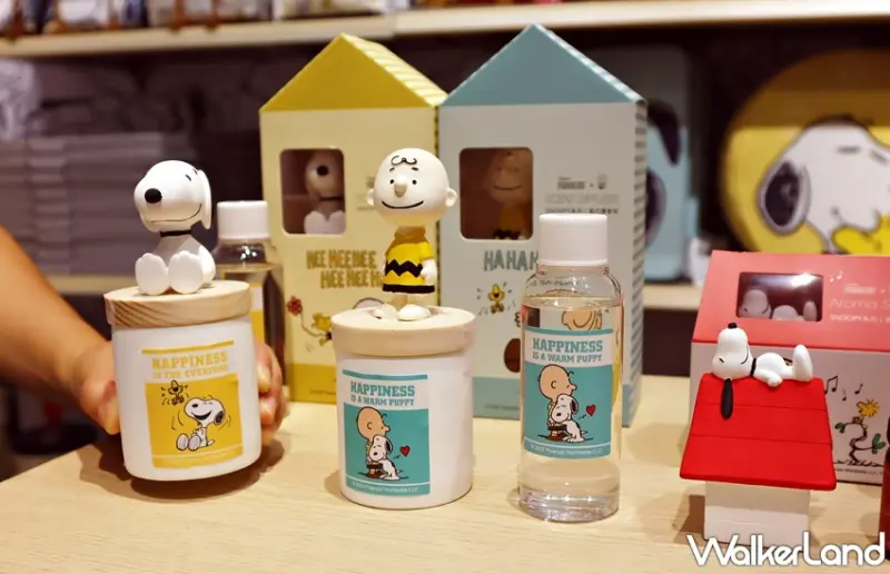 HOLA聯名Peanuts 史努比(Snoopy) 居家小物系列 / WalkerLand窩客島提供 未經許可，不得轉載
