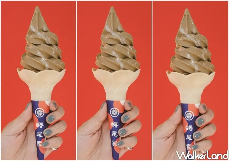 蜷尾家夏季台北店「初鹿優格牛奶、初鹿煉乳紅玉霜淇淋」 / WalkerLand窩客島整理提供 未經許可不可轉載