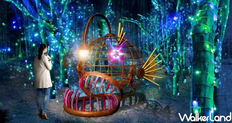 2020澎湖國際海灣燈光節 / WalkerLand窩客島整理提供 未經許可不可轉載