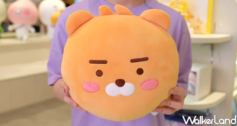 KAKAO FRIENDS旗艦店 / WalkerLand窩客島整理提供 未經許可不可轉載