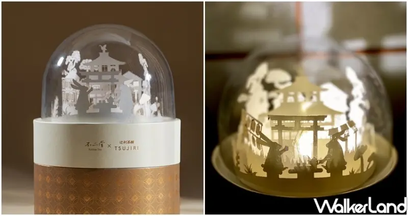 辻利茶舗X不二堂「月光茶席」 / WalkerLand窩客島整理提供 未經許可不可轉載