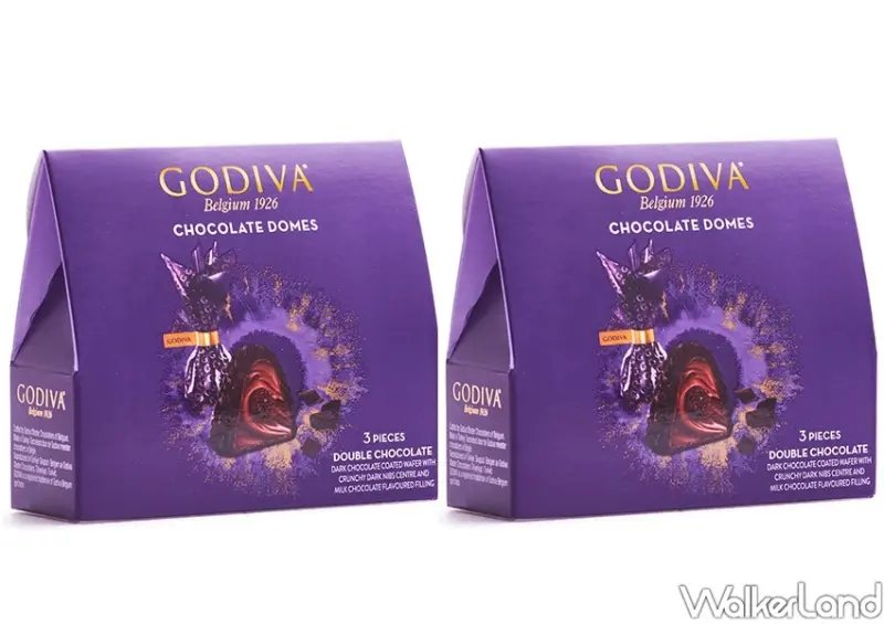 7-ELEVEN「GODIVA榛子巧克力」 / WalkerLand窩客島整理提供 未經許可不可轉載