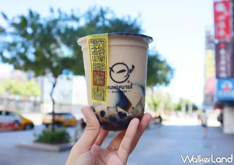 手作功夫茶 西門町店 / WalkerLand窩客島提供 未經許可，不得轉載