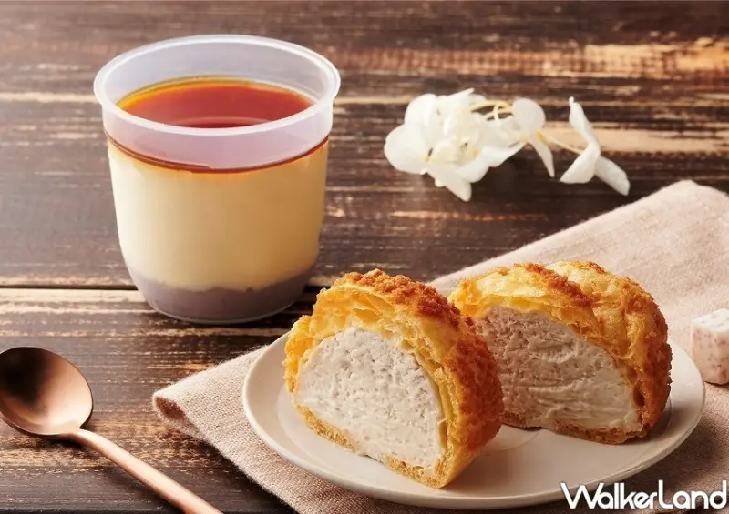 全聯甜點 芋頭甜點/ WalkerLand窩客島整理提供 未經許可不可轉載