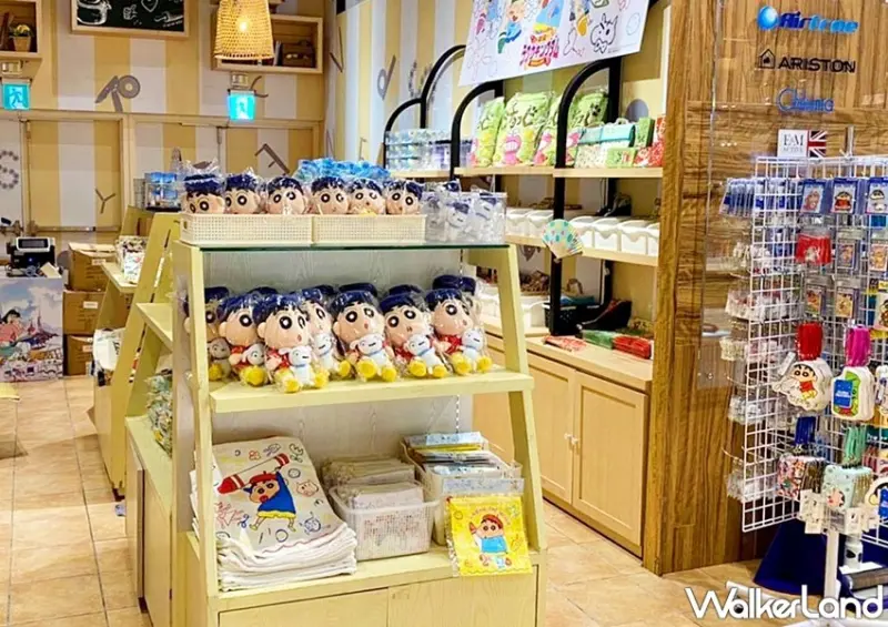 激戰！塗鴉王國與差不多四勇者快閃店 / WalkerLand窩客島整理提供 未經許可，不得轉載