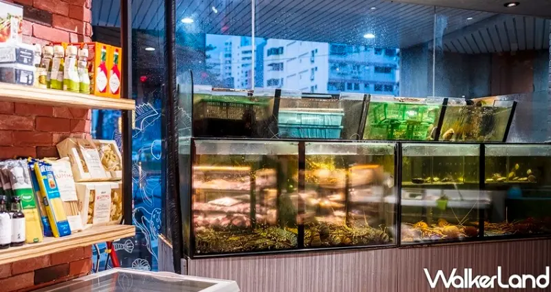 台中一井水產  / WalkerLand窩客島整理提供 未經許可不可轉載