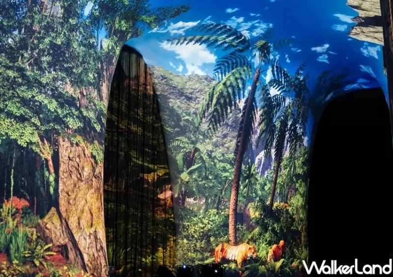 台中歌劇院「光之曲幕 T.A.P. Project」 / WalkerLand窩客島整理提供 未經許可不可轉載