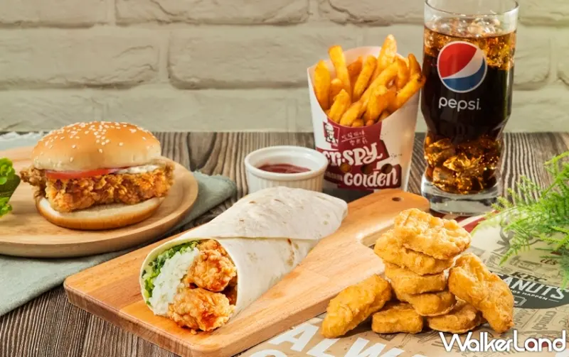 肯德基 / WalkerLand窩客島提供 未經許可，不得轉載