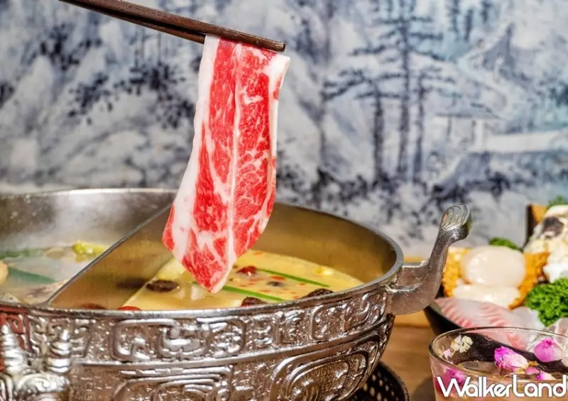 西門町火鍋吃到飽「問鼎」 / WalkerLand窩客島整理提供 未經許可不可轉載