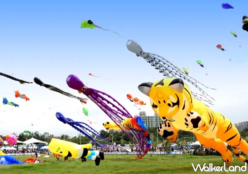 新竹市國際風箏節 / WalkerLand窩客島提供 未經許可，不得轉載