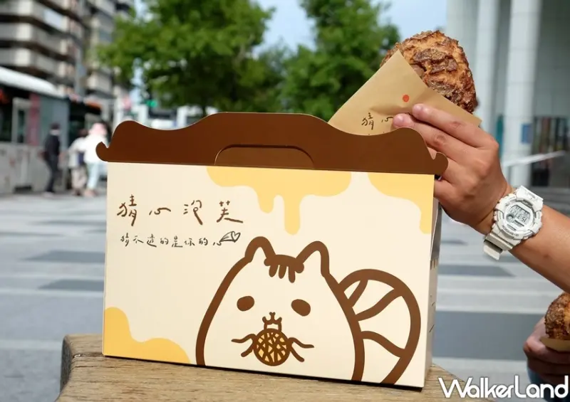 猜心泡芙 台北快閃店 / WalkerLand窩客島整理提供 未經許可不可轉載