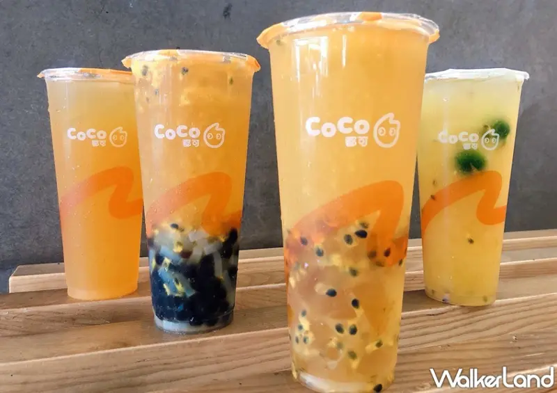 CoCo 百香檸檬搖搖凍 / WalkerLand窩客島整理提供 未經許可，不得轉載