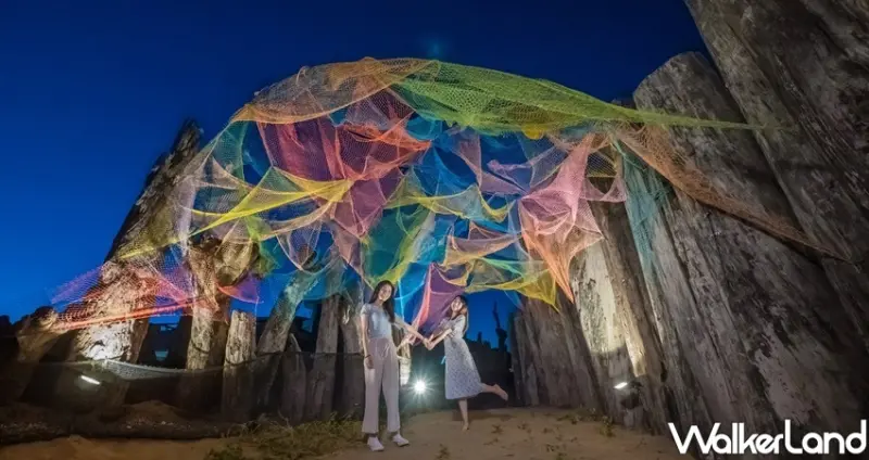 金山「光，和＿作用」展覽 / WalkerLand窩客島整理提供 未經許可不可轉載