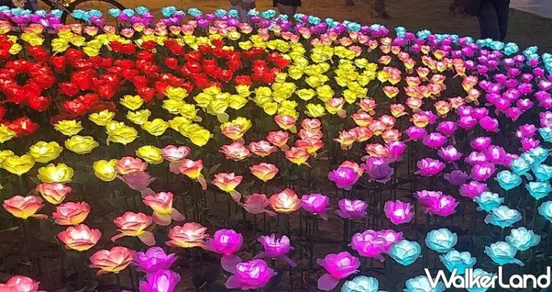 八里城市沙雕、光雕展 / WalkerLand窩客島整理提供 未經許可不可轉載