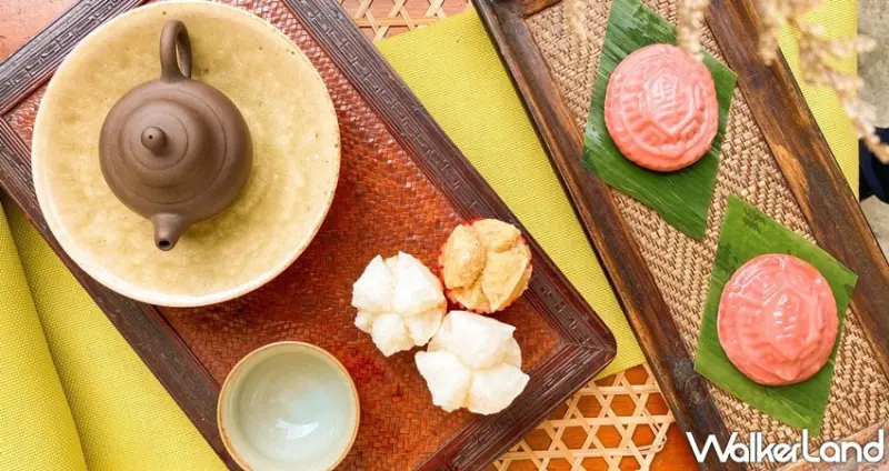 有春茶館 X 1%bakery 聯名甜點 / WalkerLand窩客島整理提供 未經許可，不得轉載