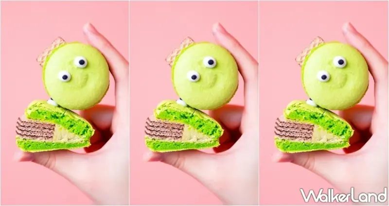 Meltingfinger舔舔手馬卡龍 / WalkerLand窩客島整理提供 未經許可，不得轉載