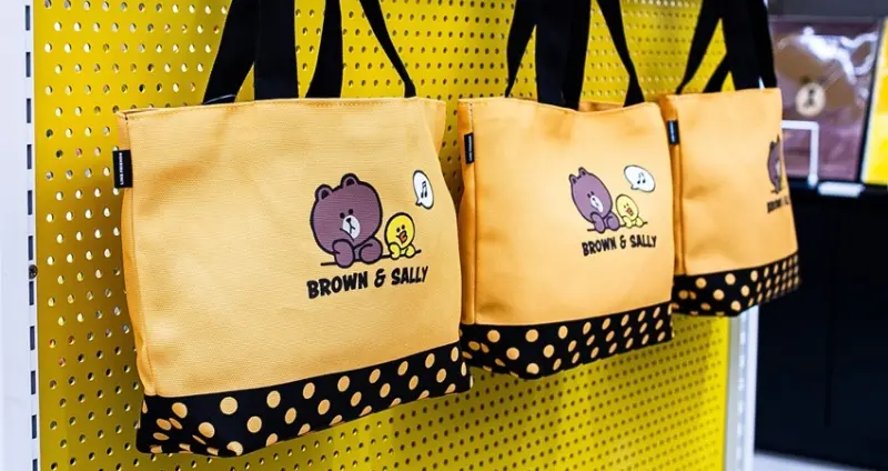 PLAY LINE FRIENDS 台中店 / WalkerLand窩客島整理提供 未經許可不可轉載