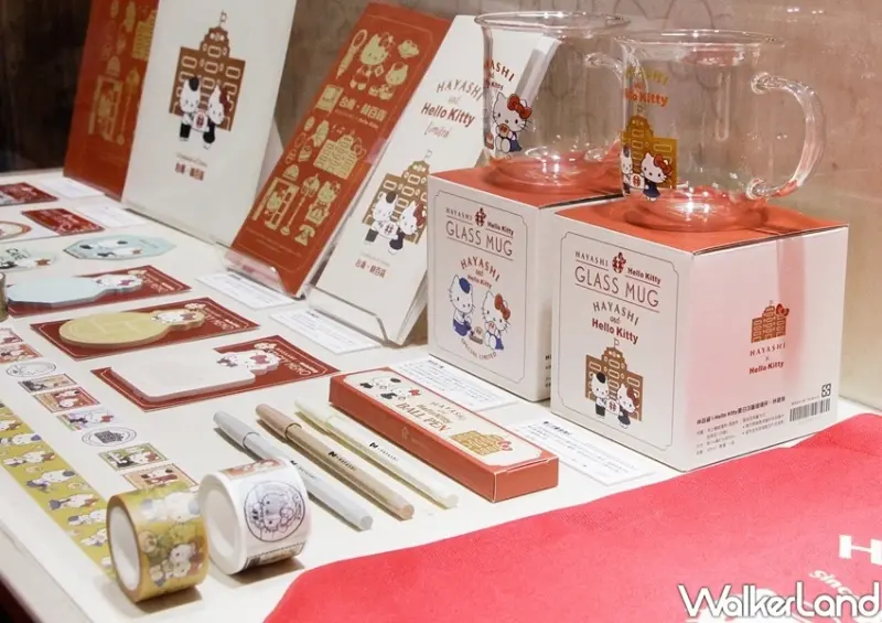 台南林百貨「Hello Kitty 漫步林時光」跨界聯名展 / WalkerLand窩客島整理提供 未經許可不可轉載