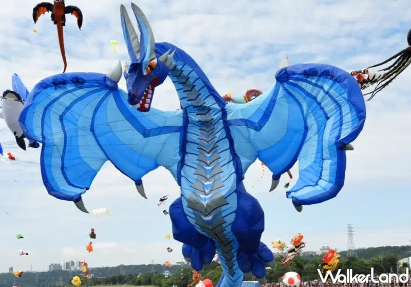新竹市國際風箏節 / WalkerLand窩客島提供 未經許可，不得轉載
