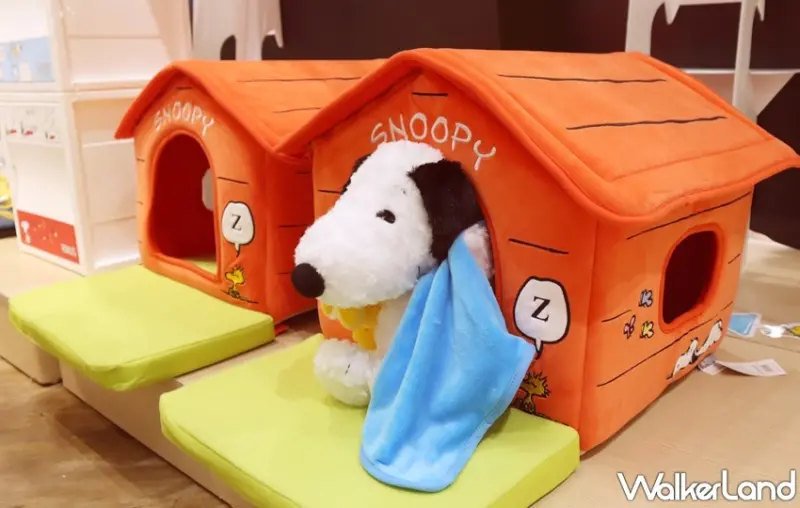 HOLA聯名Peanuts 史努比(Snoopy) 居家小物系列 / WalkerLand窩客島提供 未經許可，不得轉載