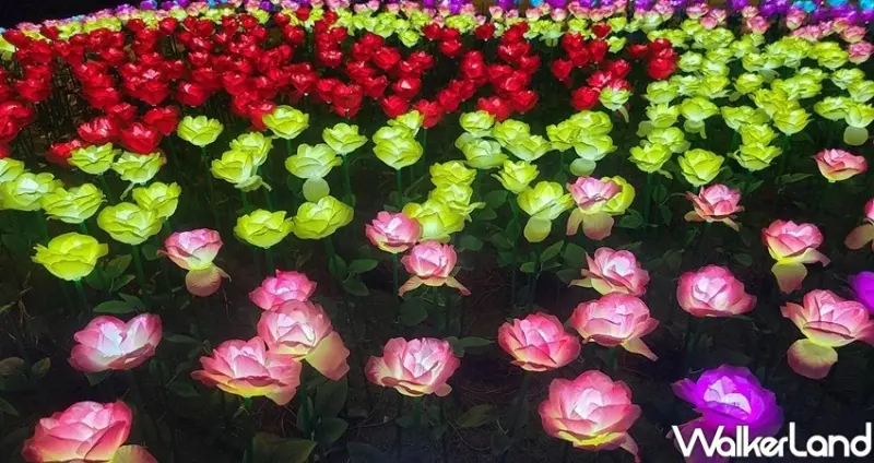 八里城市沙雕、光雕展 / WalkerLand窩客島整理提供 未經許可不可轉載