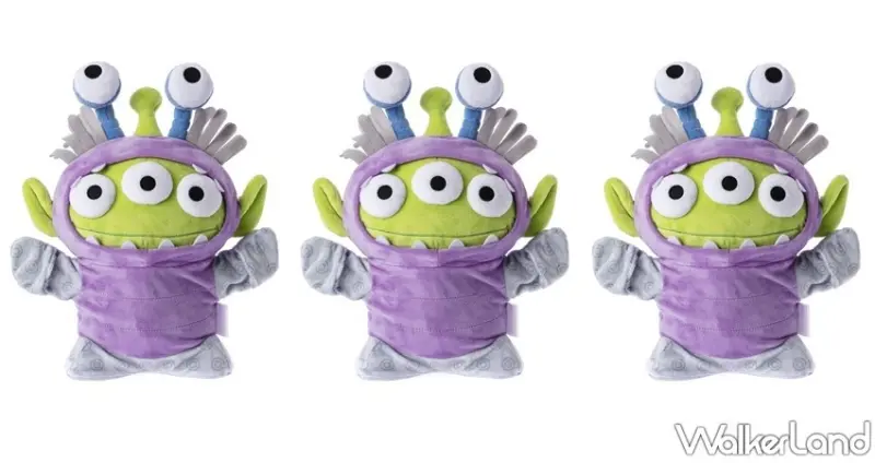 HOLA迪士尼系列三眼怪變裝玩偶 / WalkerLand窩客島整理提供 未經許可，不得轉載