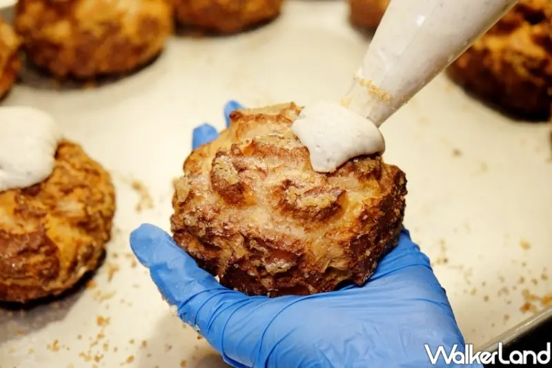 猜心泡芙 台北快閃店 / WalkerLand窩客島整理提供 未經許可不可轉載