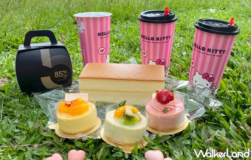 85℃ / WalkerLand窩客島提供 未經許可，不得轉載