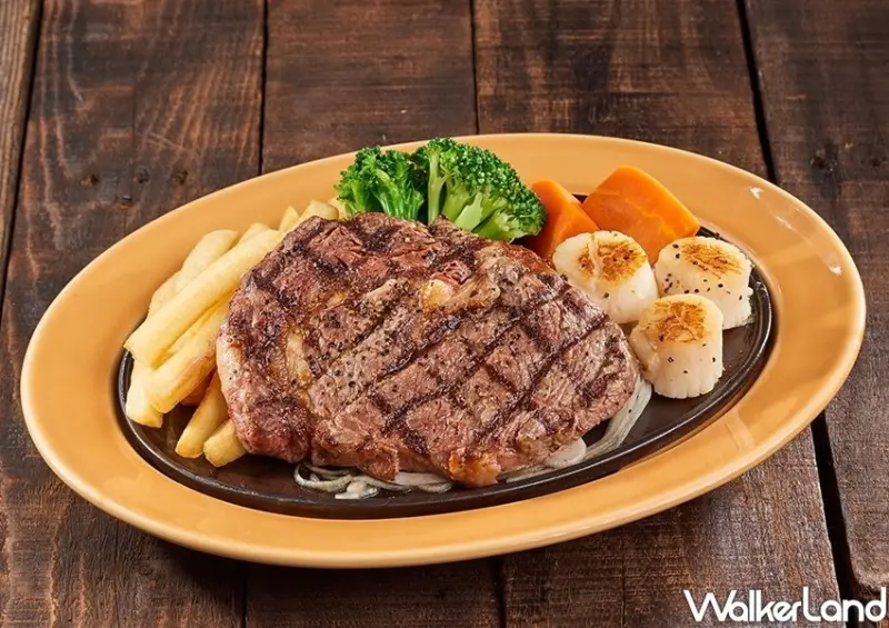 樂雅樂 牛排買一送一 / WalkerLand窩客島整理提供 未經許可不可轉載