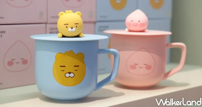 KAKAO FRIENDS旗艦店 / WalkerLand窩客島整理提供 未經許可不可轉載