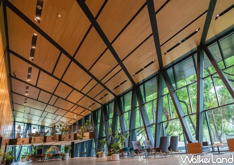 屏東景點「屏東縣立圖書館」 / WalkerLand窩客島整理提供 未經許可不可轉載