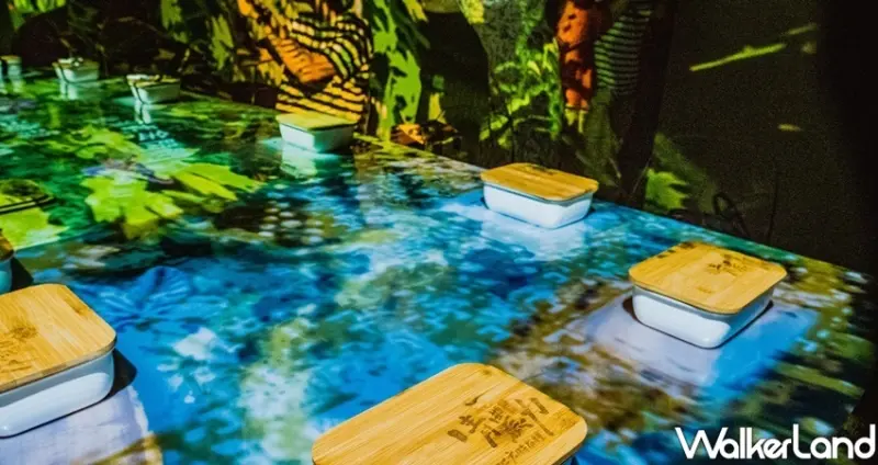 金山「光，和＿作用」展覽 / WalkerLand窩客島整理提供 未經許可不可轉載