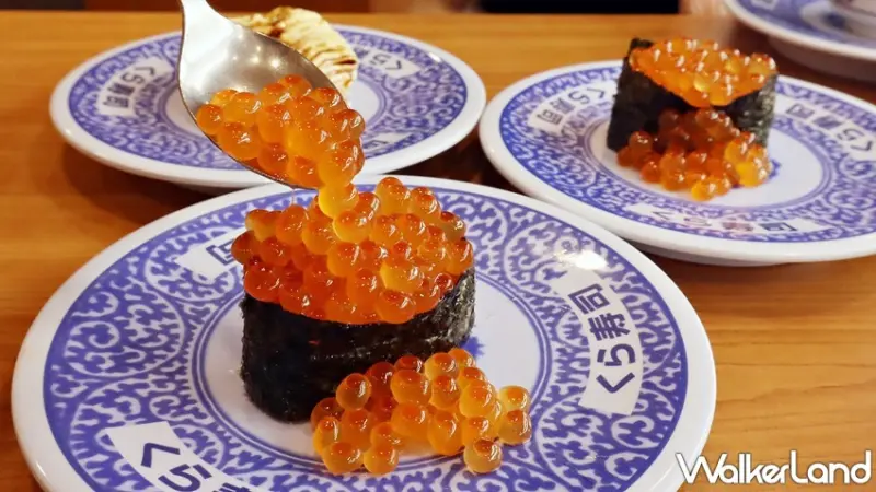 藏壽司 鮭魚祭 / WalkerLand窩客島提供 未經許可，不得轉載