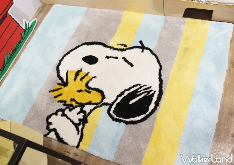 HOLA聯名Peanuts 史努比(Snoopy) 居家小物系列 / WalkerLand窩客島提供 未經許可，不得轉載