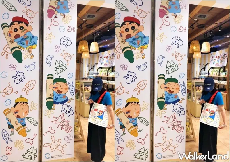 激戰！塗鴉王國與差不多四勇者快閃店 / WalkerLand窩客島整理提供 未經許可，不得轉載