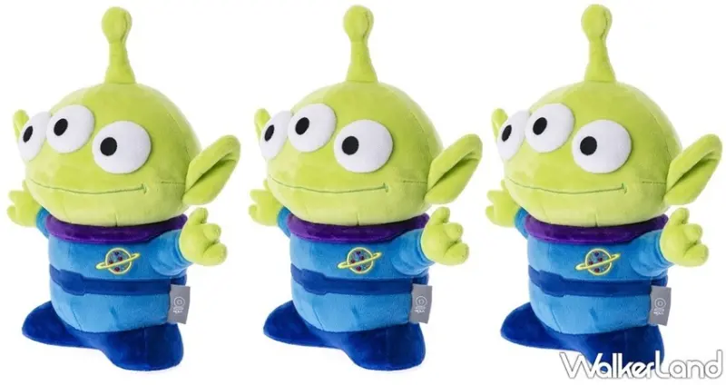 ​​HOLA迪士尼系列三眼怪變裝玩偶 / WalkerLand窩客島整理提供 未經許可，不得轉載