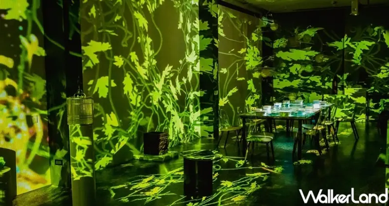 金山「光，和＿作用」展覽 / WalkerLand窩客島整理提供 未經許可不可轉載