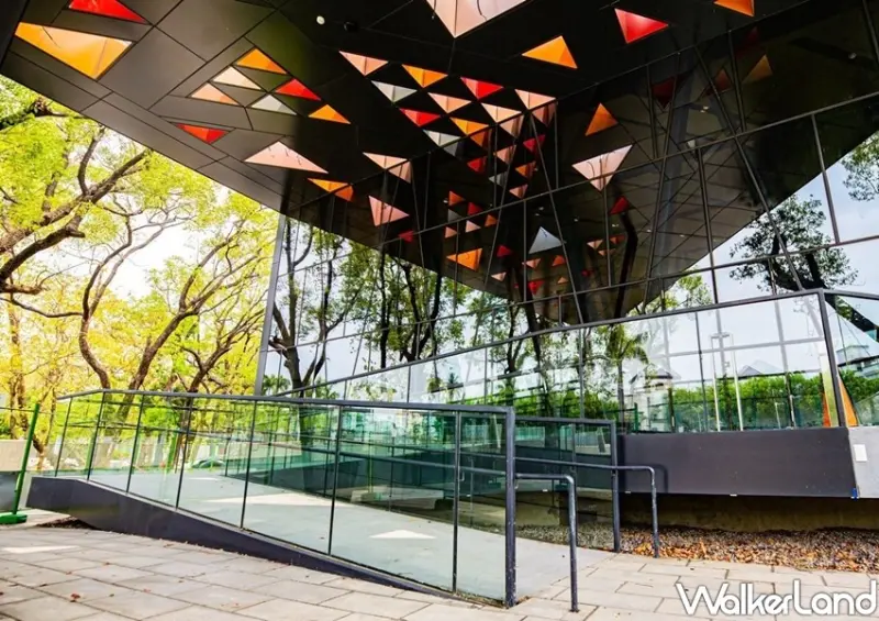 屏東景點「屏東縣立圖書館」 / WalkerLand窩客島整理提供 未經許可不可轉載